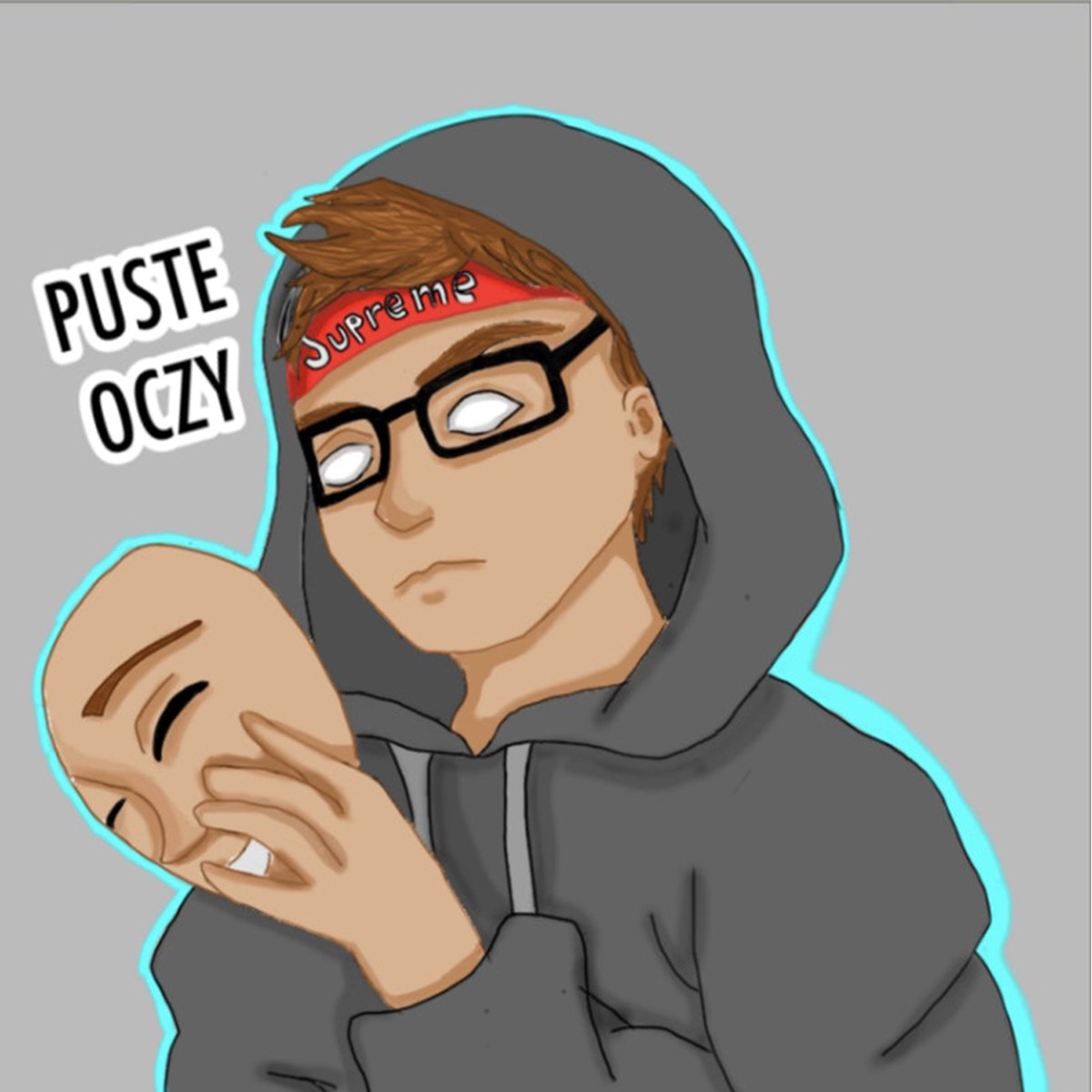 Puste Oczy - EP by GAŚNICA album cover