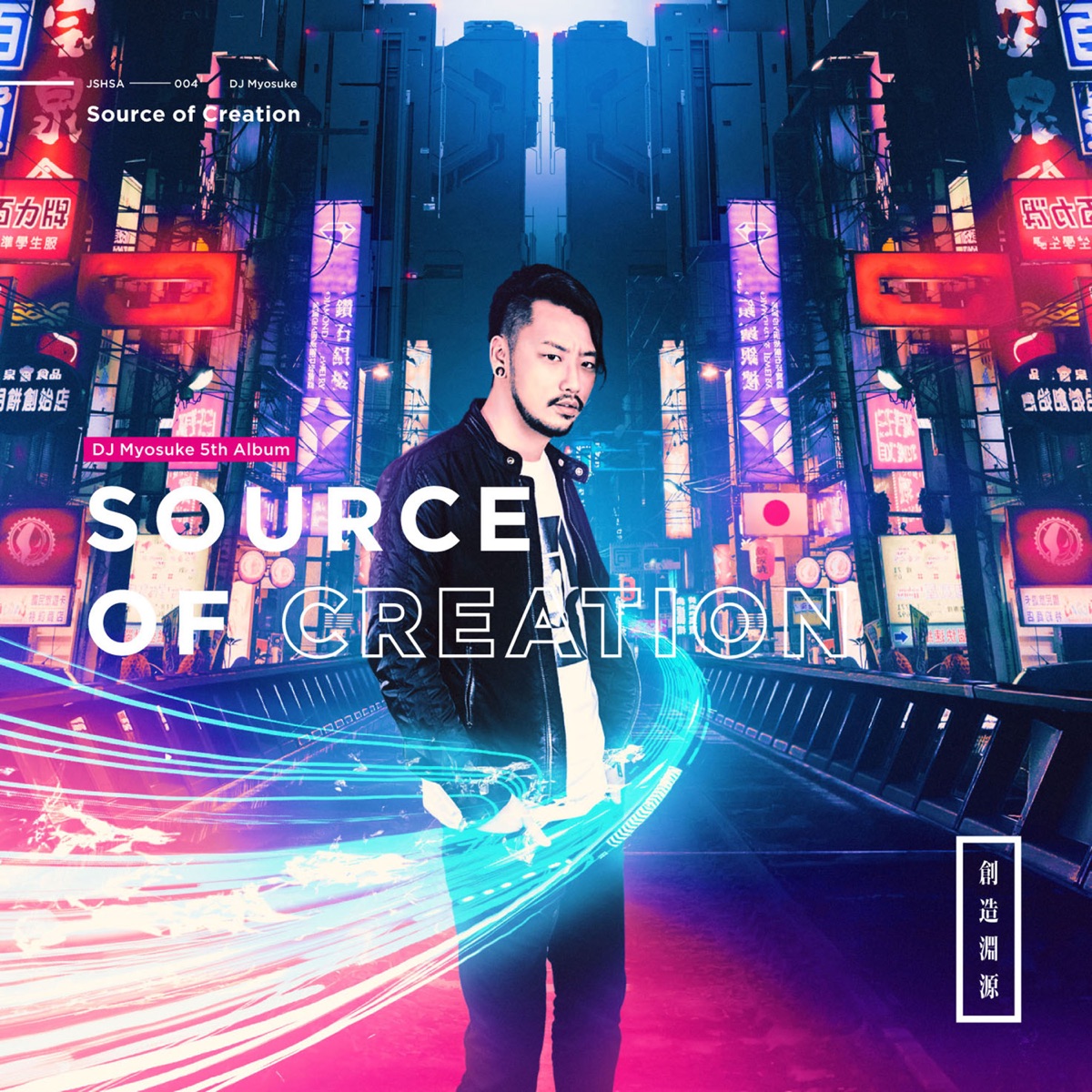 Source of Creation by DJ Myosuke album cover