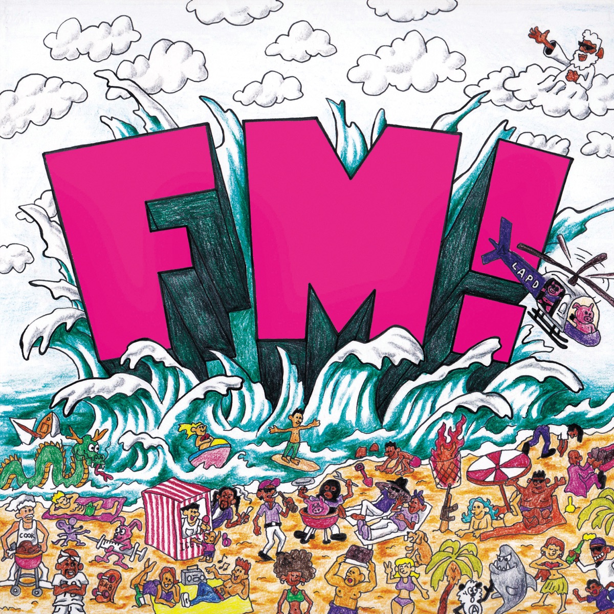 FM! by Vince Staples album cover