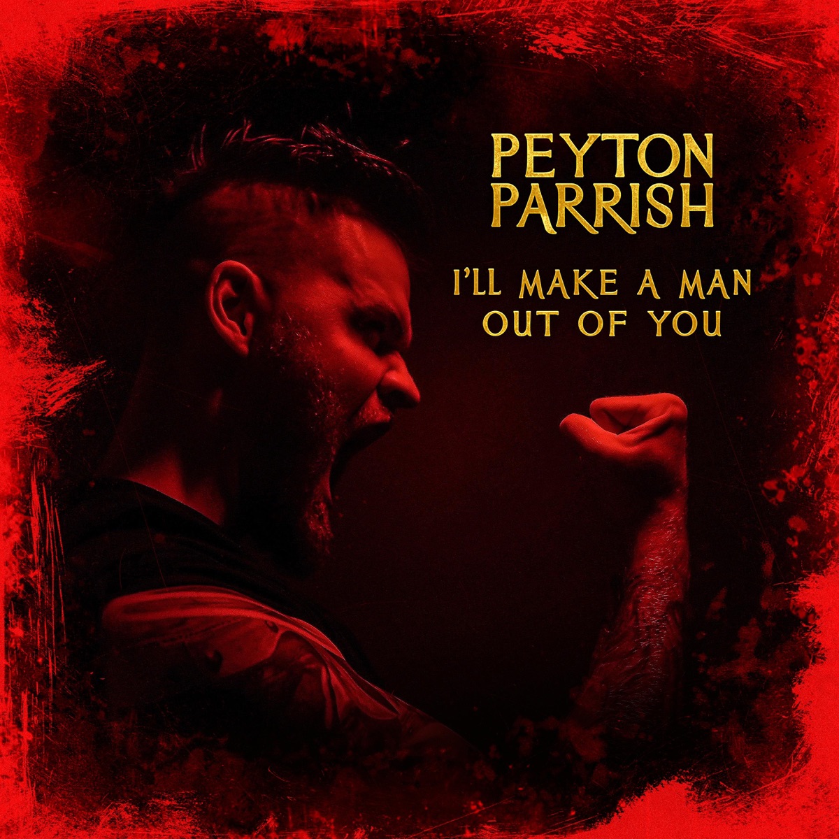 I'll Make a Man Out of You - Single by Peyton Parrish album cover
