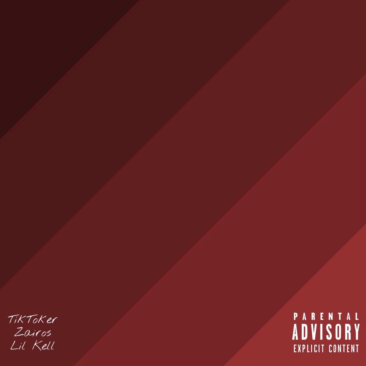 Tiktoker (feat. Lil Kell) - Single by Zairos album cover