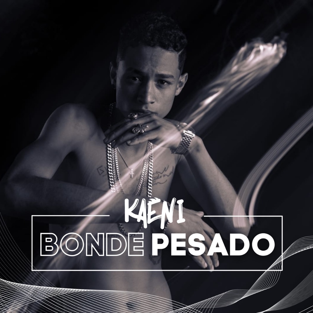 Bonde Pesado - Single by Kaeni Mc album cover