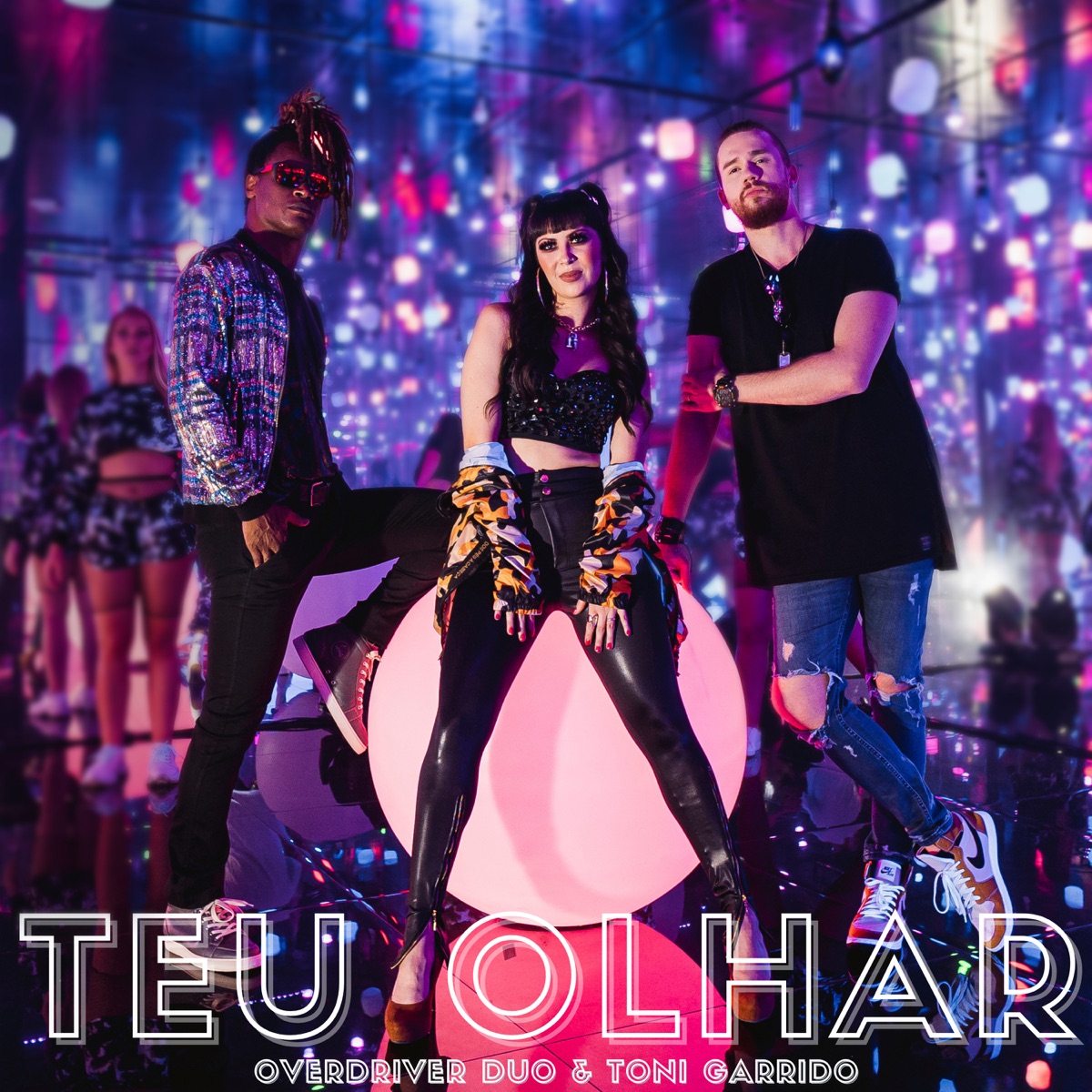 Teu Olhar - Single by Overdriver Duo & Toni Garrido album cover
