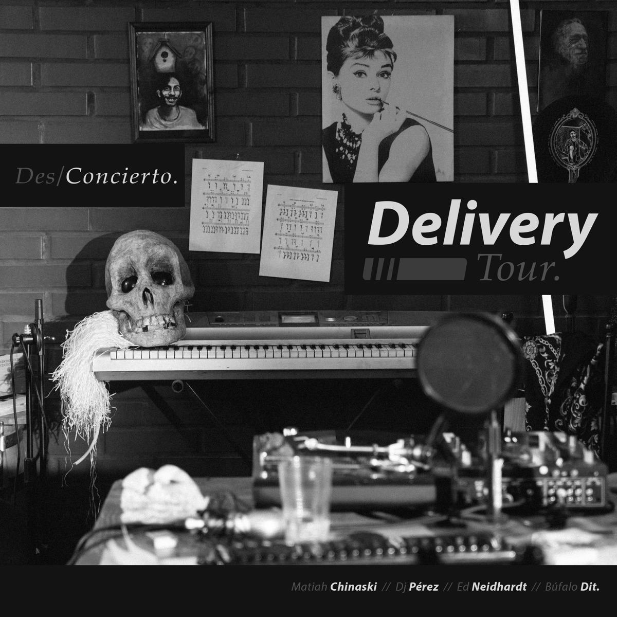 Delivery Tour: Des / Concierto by Matiah Chinaski, DJ Pere & Ed Neidhardt album cover