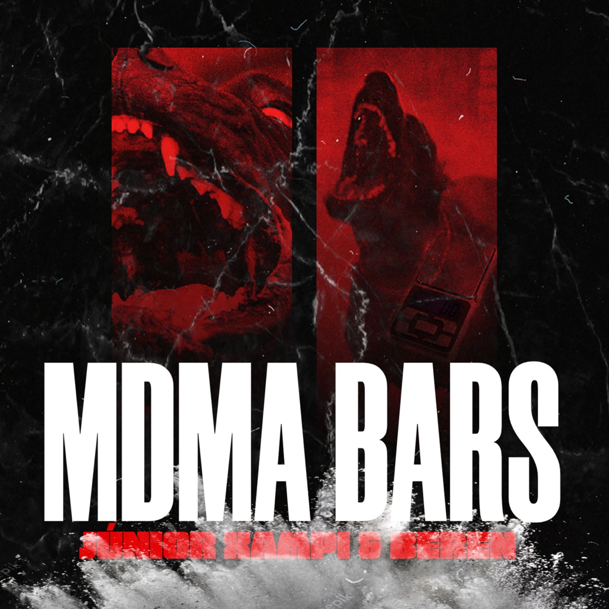 Mdma Bars - Single by Júnior Xampi & Beren album cover