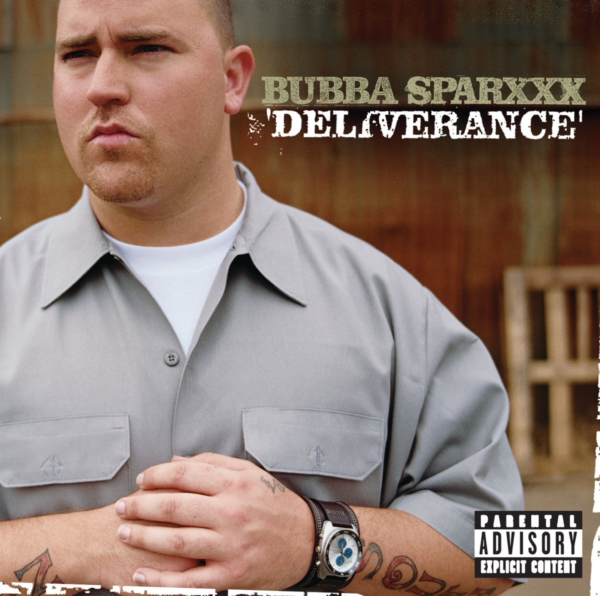 Deliverance by Bubba Sparxxx album cover