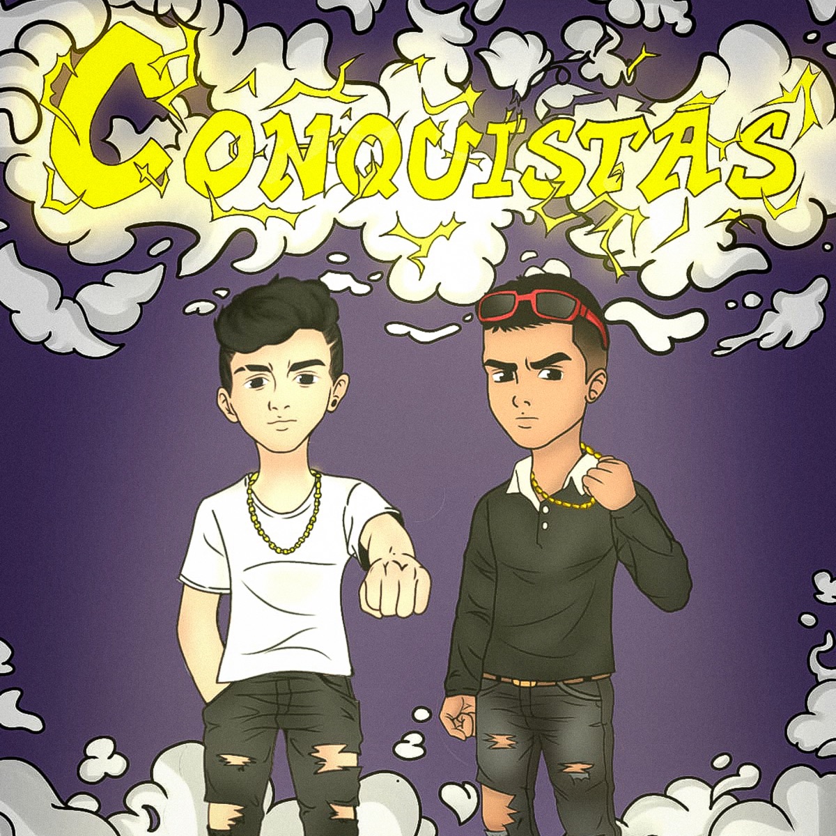 Conquistas - Single by Wolff, Elipê & Yung HBK album cover