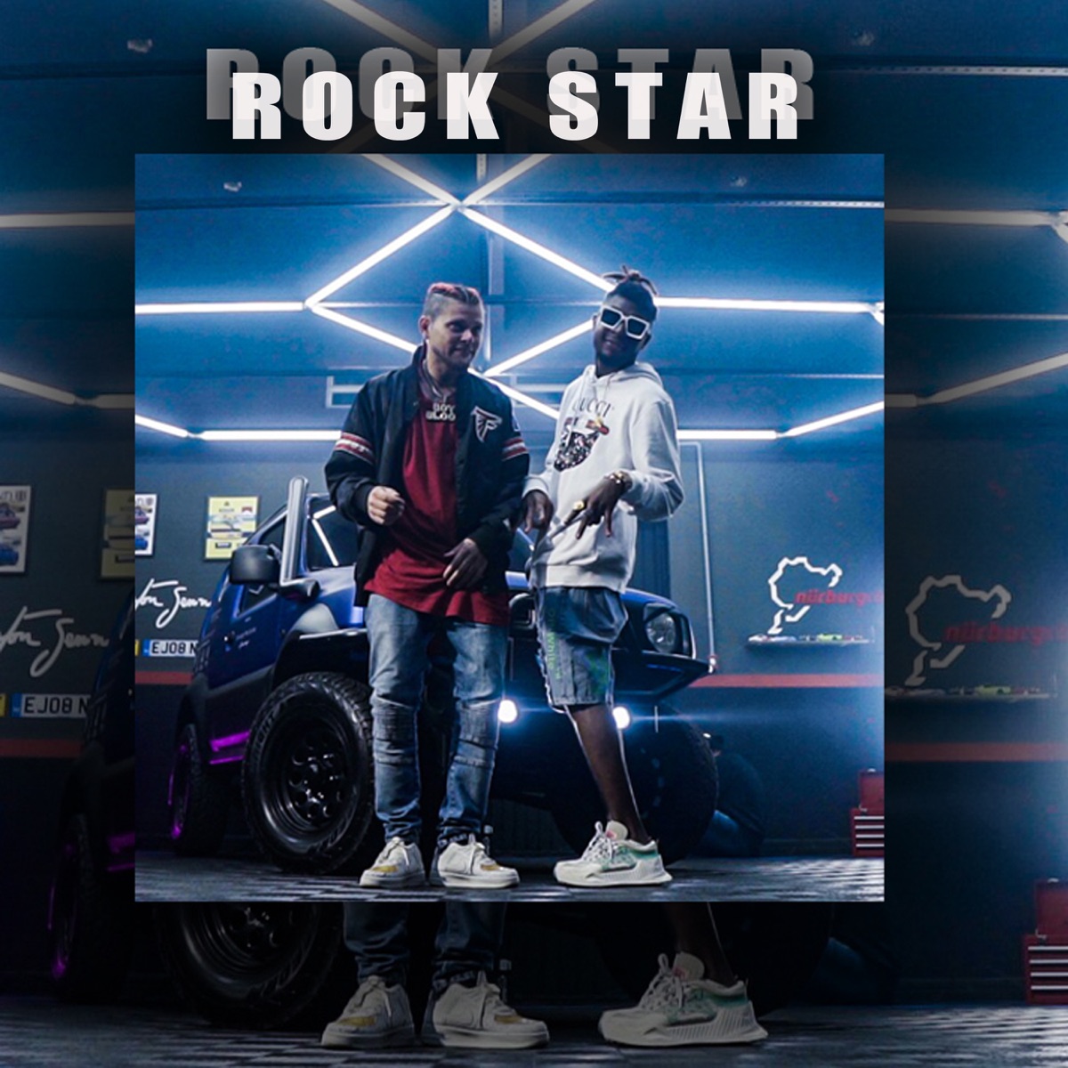Rock Star (feat. Boy Blood) - Single by Don Wizzy album cover