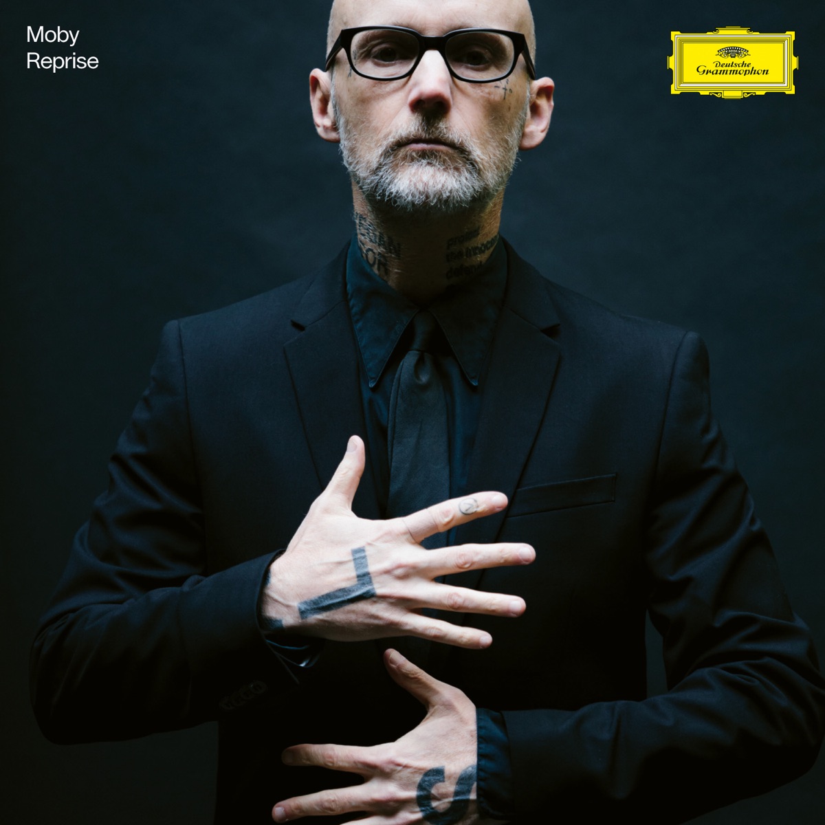 Reprise by Moby album cover