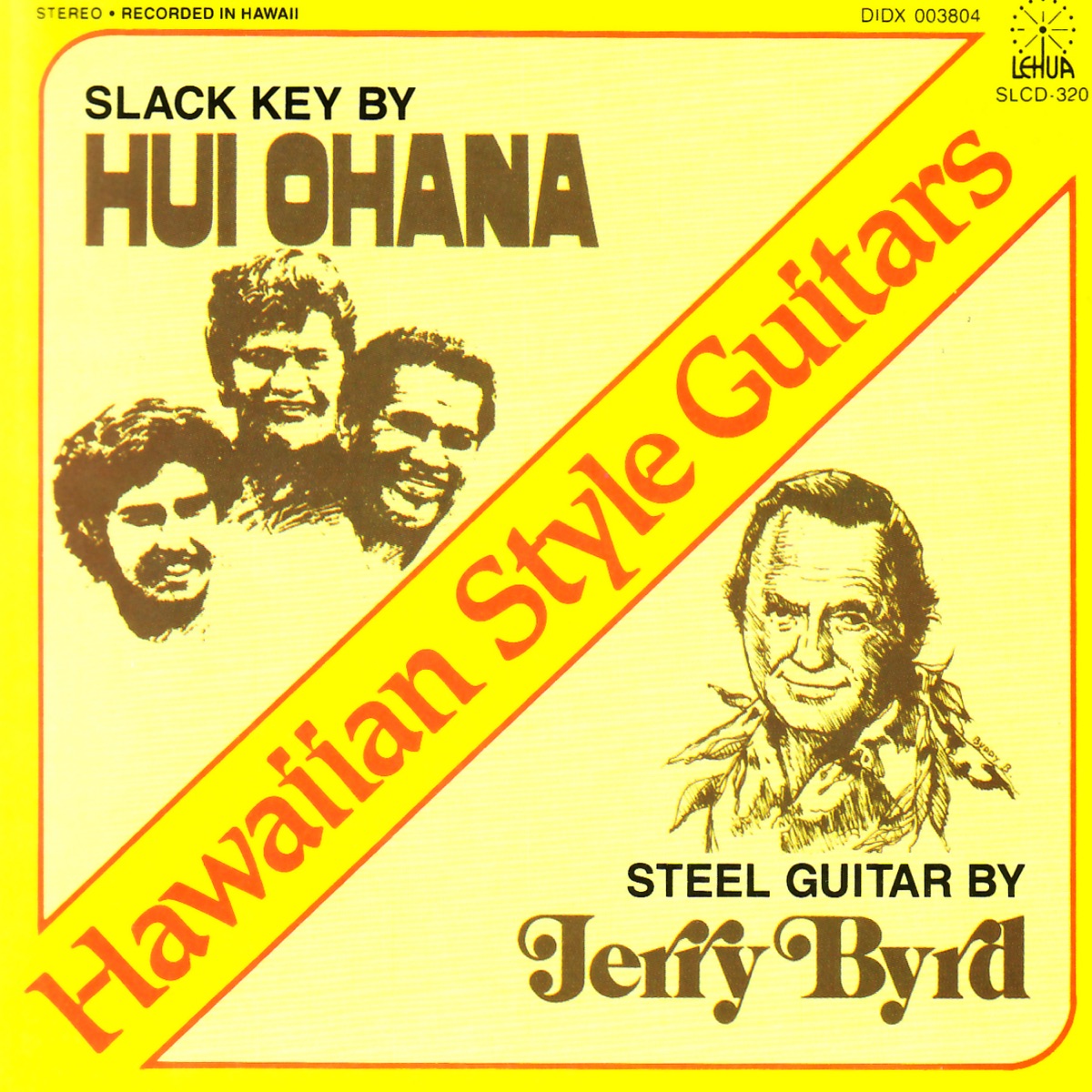Hawaiian Style Guitars by Jerry Byrd & Hui Ohana album cover