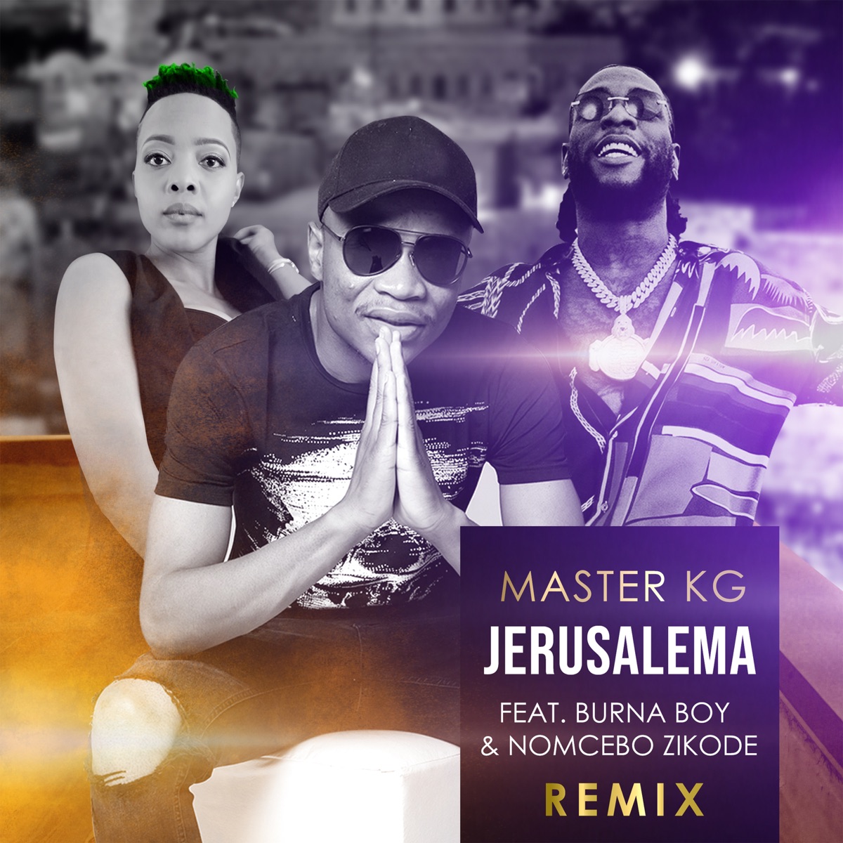 Jerusalema (feat. Burna Boy & Nomcebo Zikode) [Remix] - Single by Master KG album cover