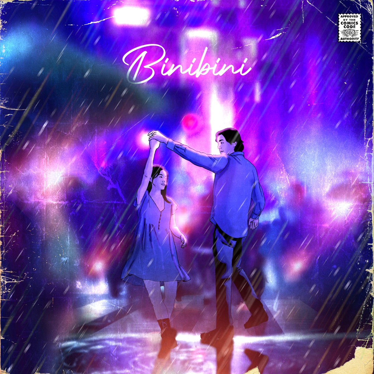Binibini - Single by Zack Tabudlo album cover