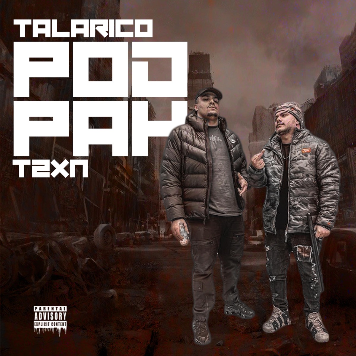 Talarico Podpah - Single by Tzxn album cover