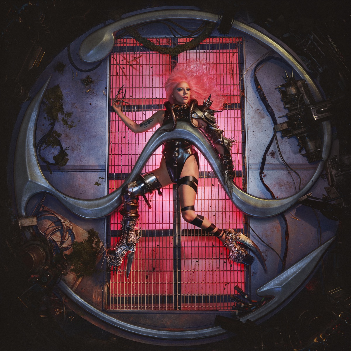 Chromatica by Lady Gaga album cover
