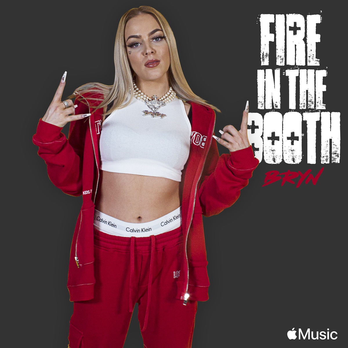BRYN: Fire in the Booth - Single by Bryn & Charlie Sloth album cover