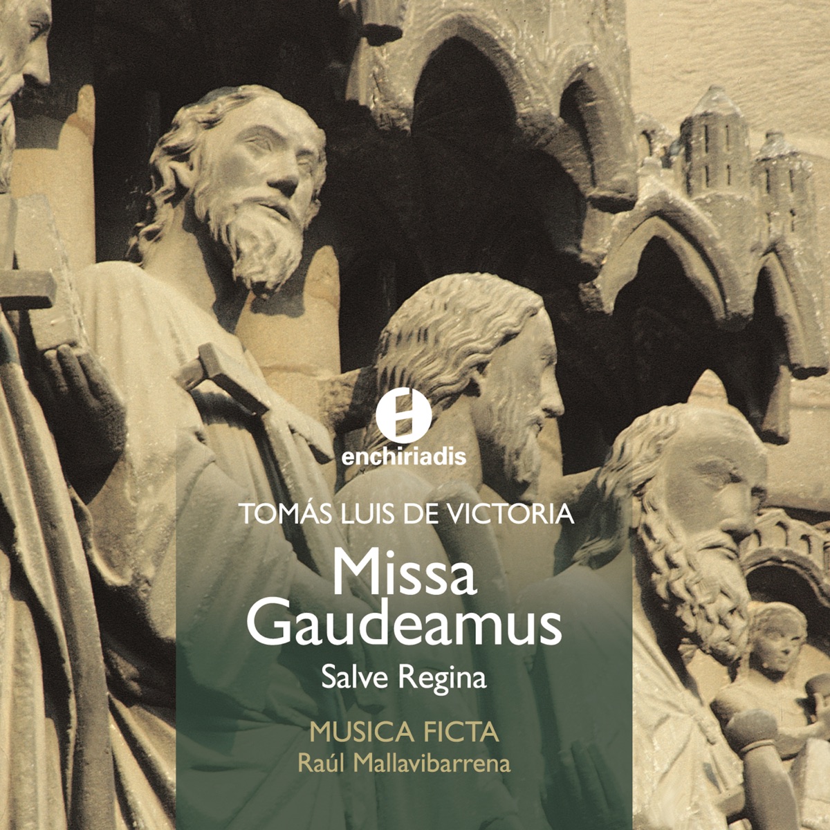 Tomás Luis de Victoria: Missa Gaudeamus by Musica Ficta & Raúl Mallavibarrena album cover