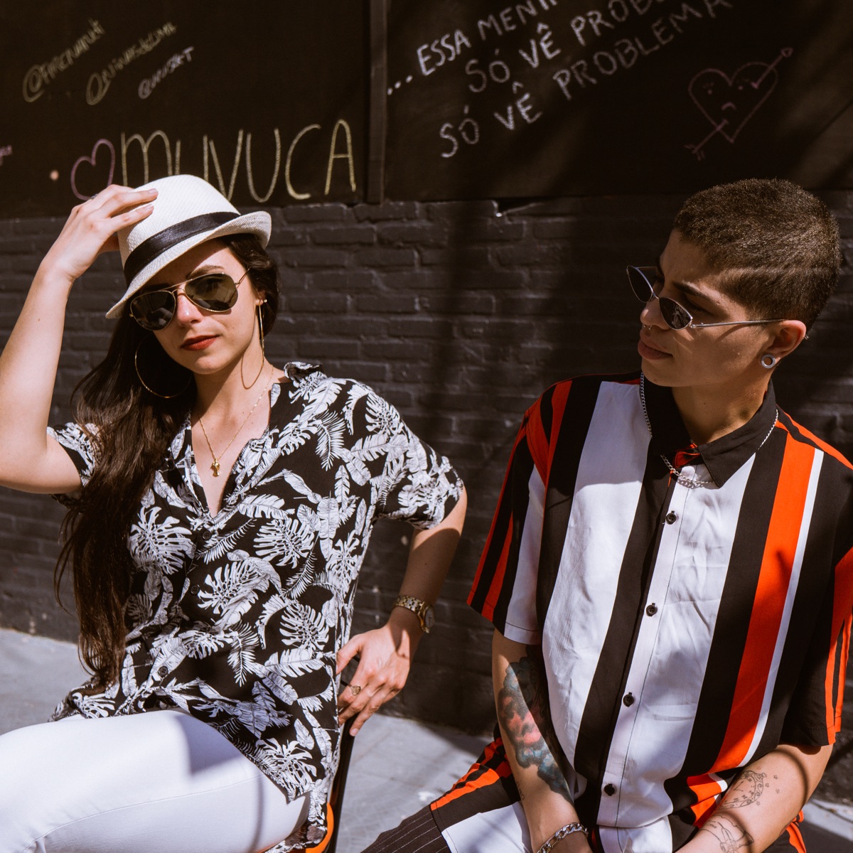 Só Vê Problema (feat. Nandi) - Single by Ninas Lima album cover