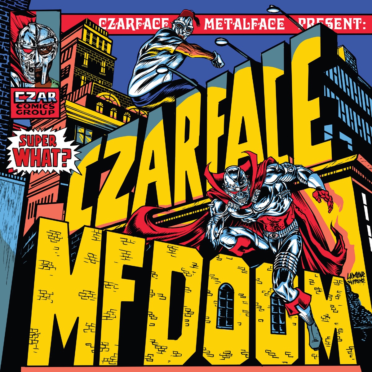 Super What? by CZARFACE & MF DOOM album cover
