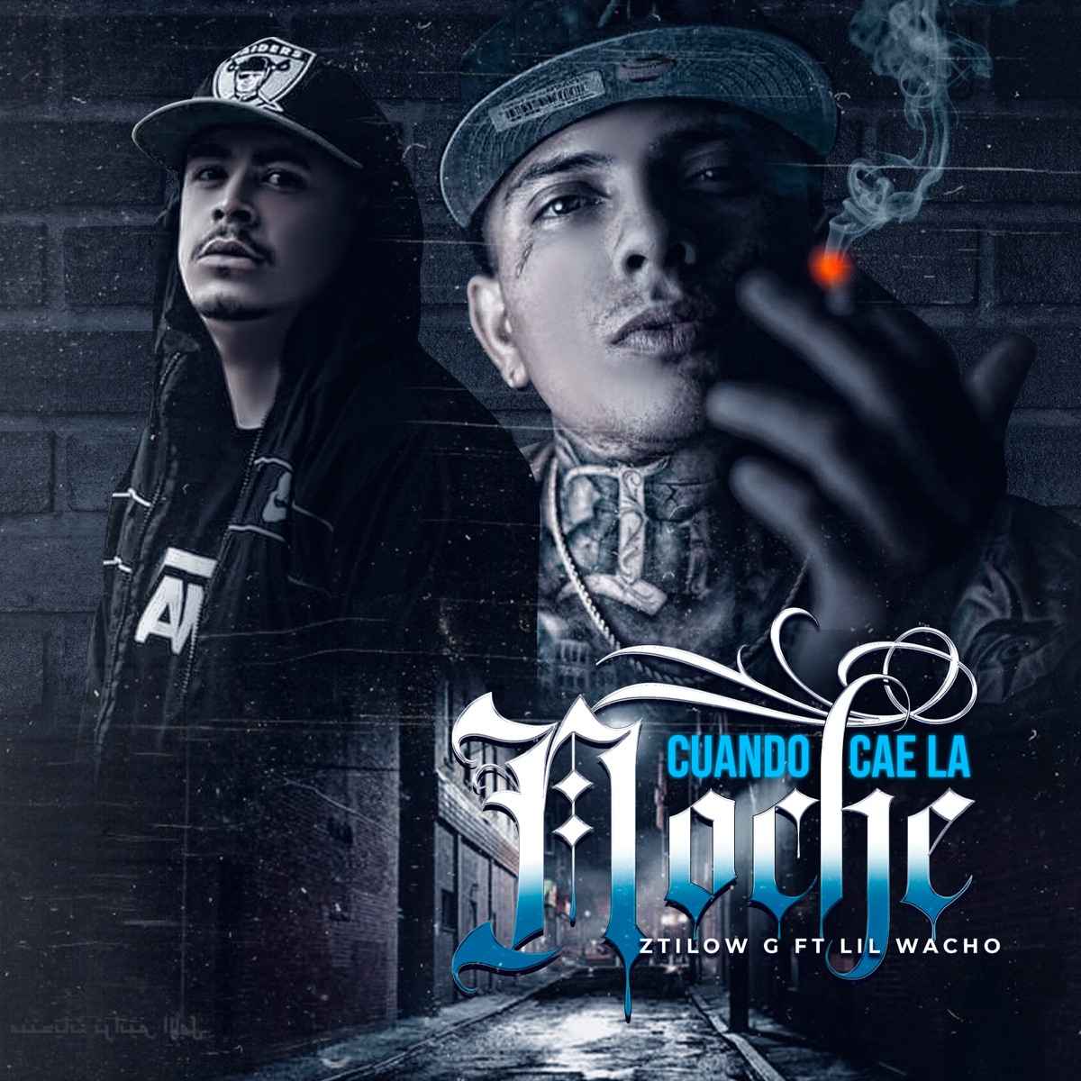 Cuando Cae la Noche - Single by Ztilow G & Lil Wacho album cover
