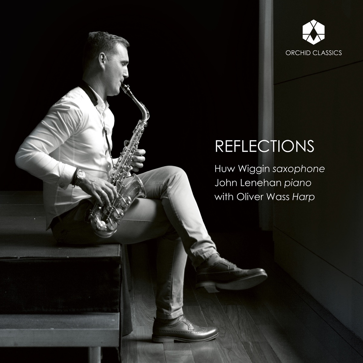 Reflections by Huw Wiggin & John Lenehan album cover