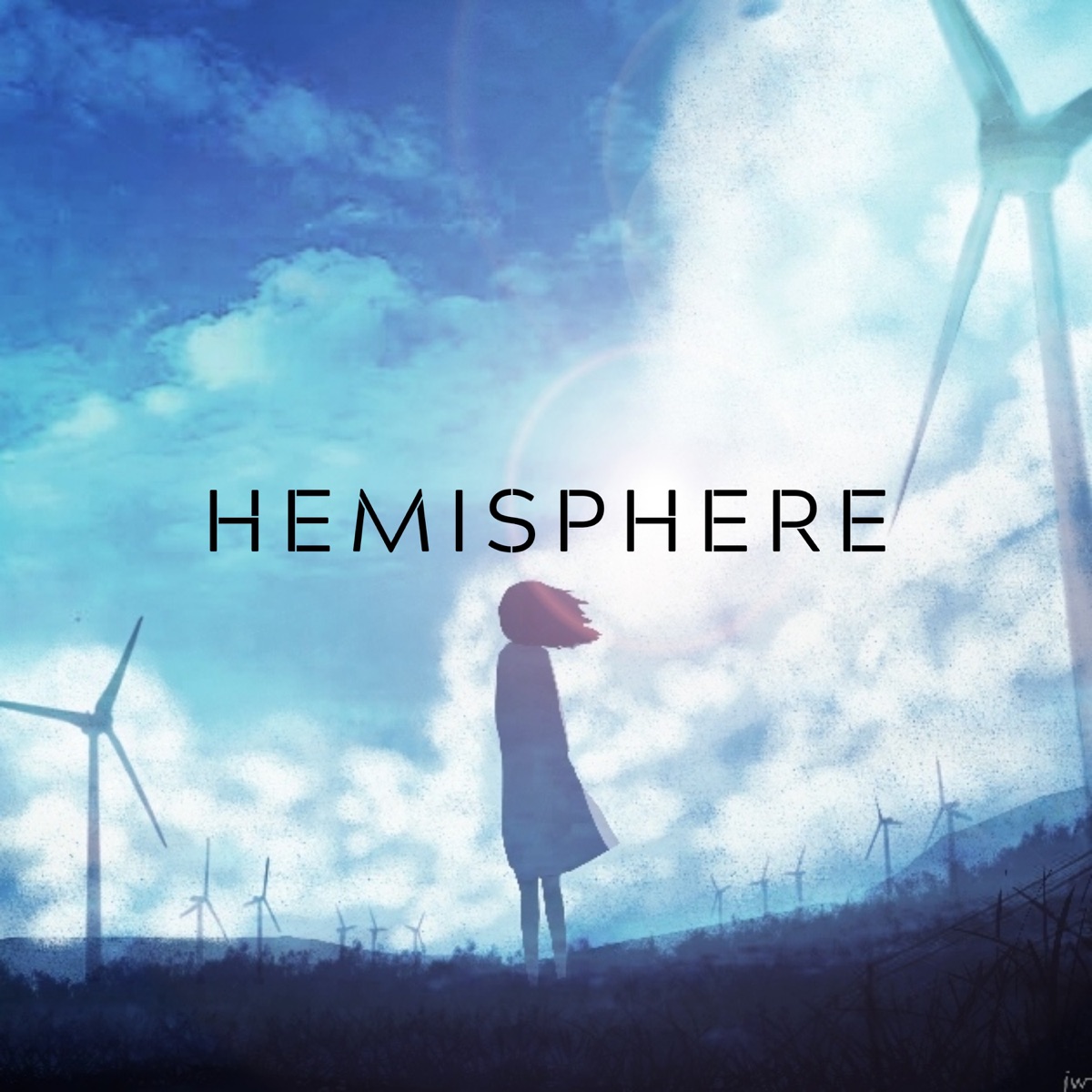Hemisphere - Single by Maty album cover