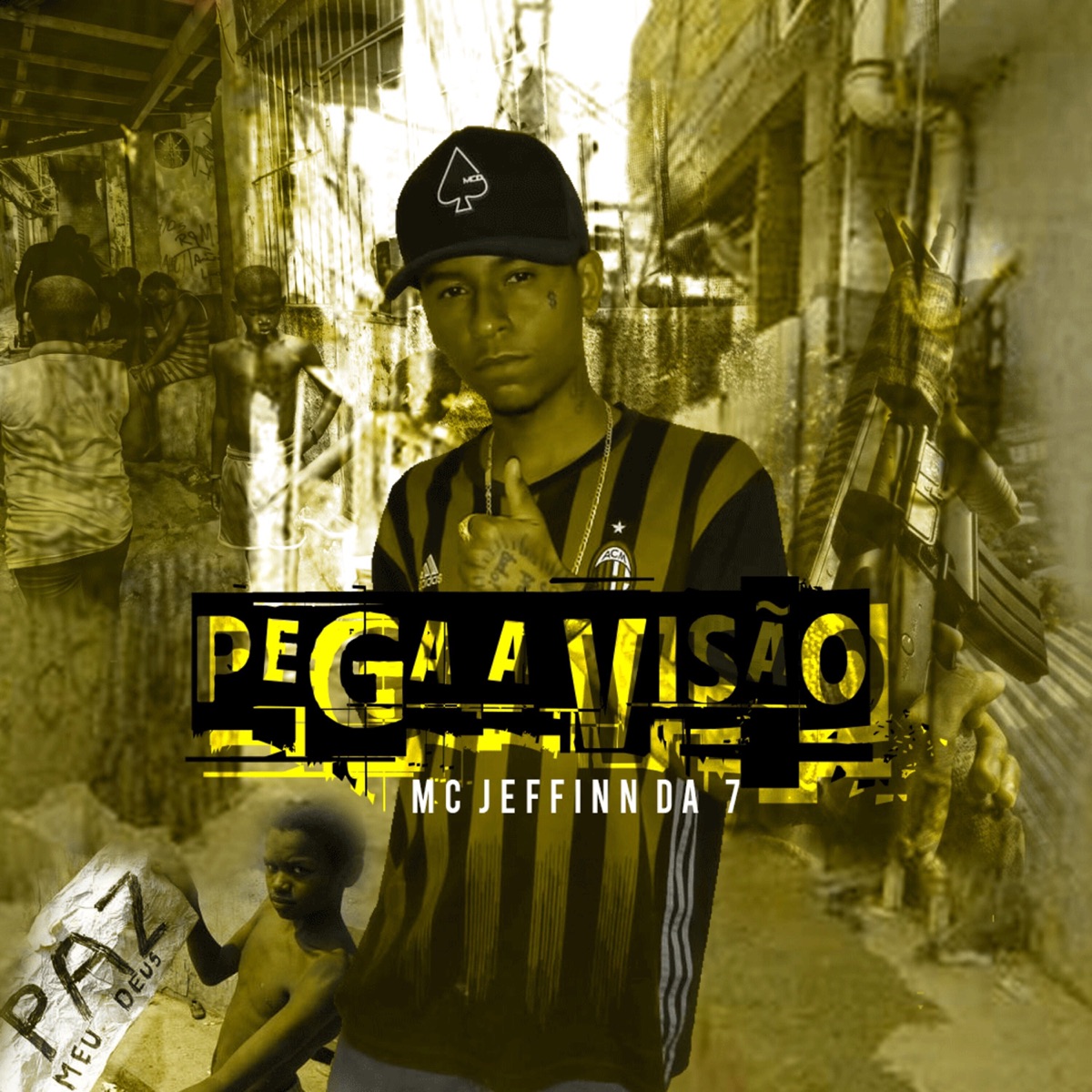 Pega a Visão - Single by DJ B1 DO P.E & mc Jeffinn da 7 album cover