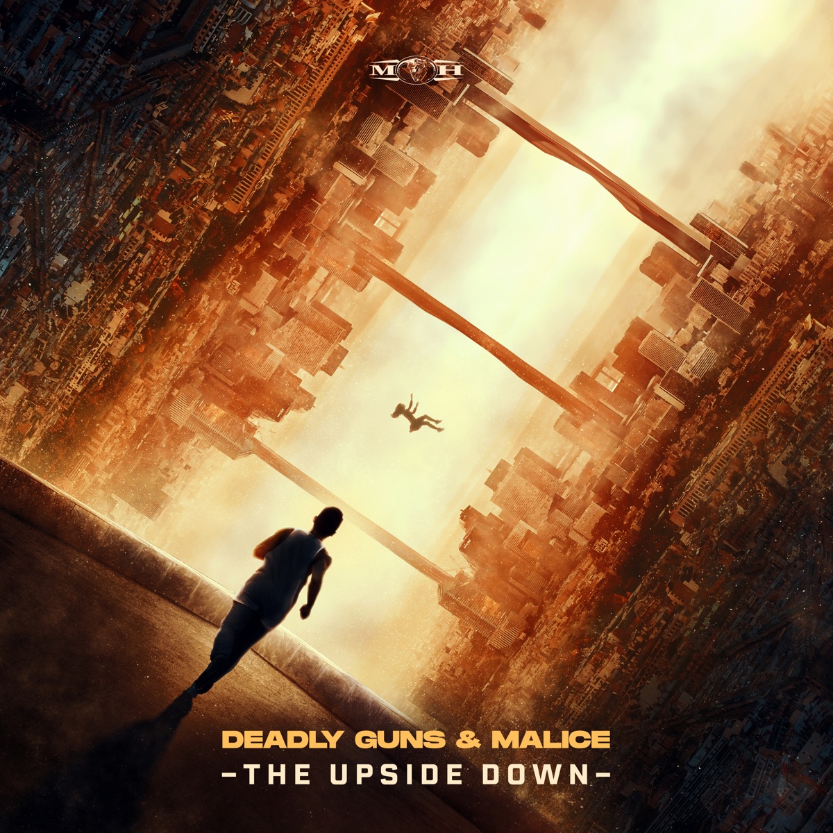 The Upside Down (Extended Mix) - Single by Deadly Guns & Malice album cover