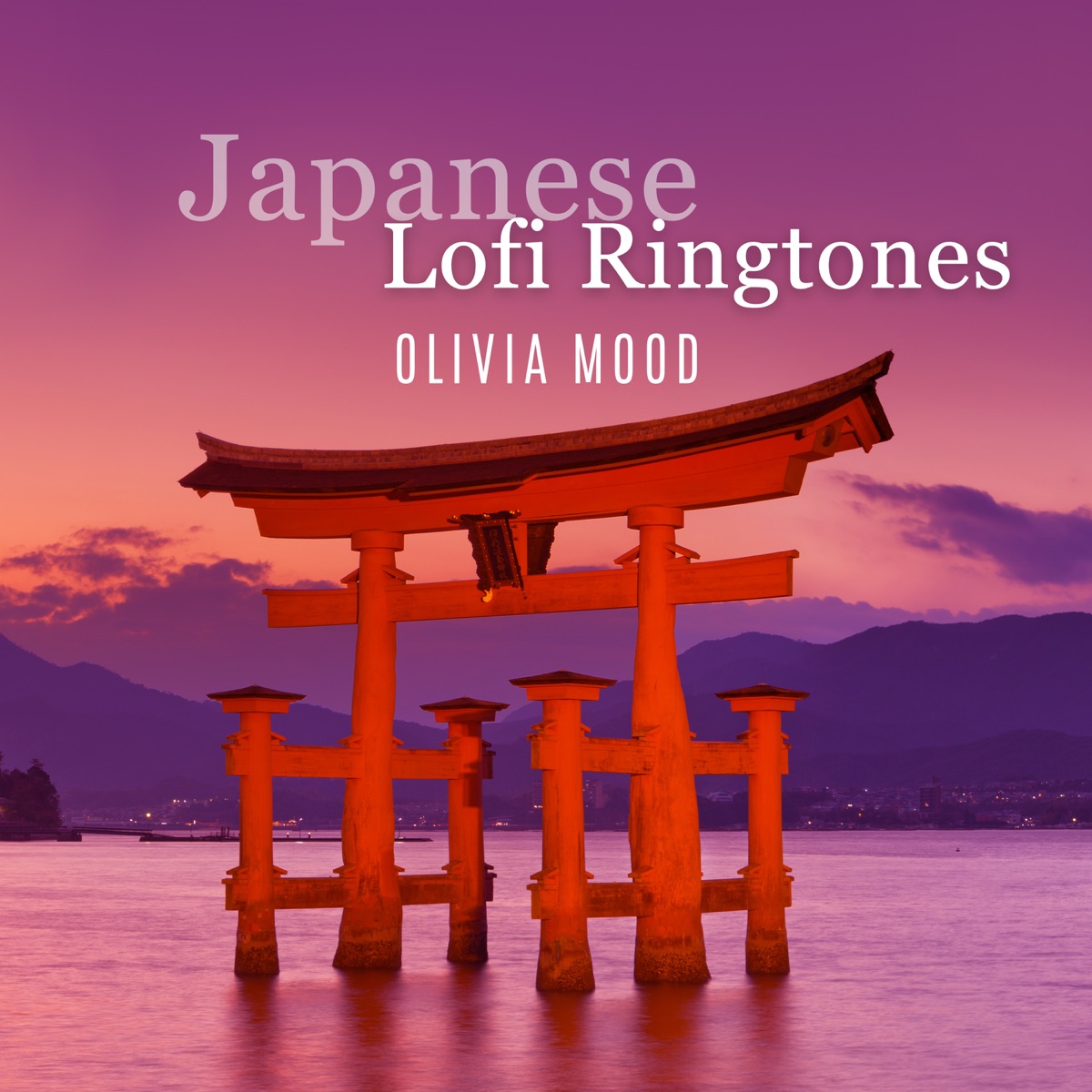 Japanese Lofi Ringtones: Oriental Chill Beats for Awakening by Olivia Mood album cover