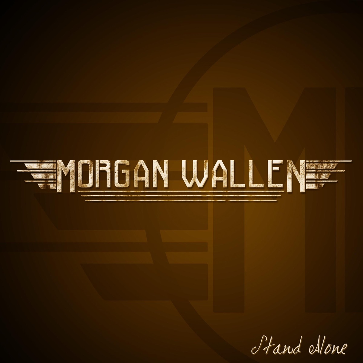 Stand Alone - EP by Morgan Wallen album cover