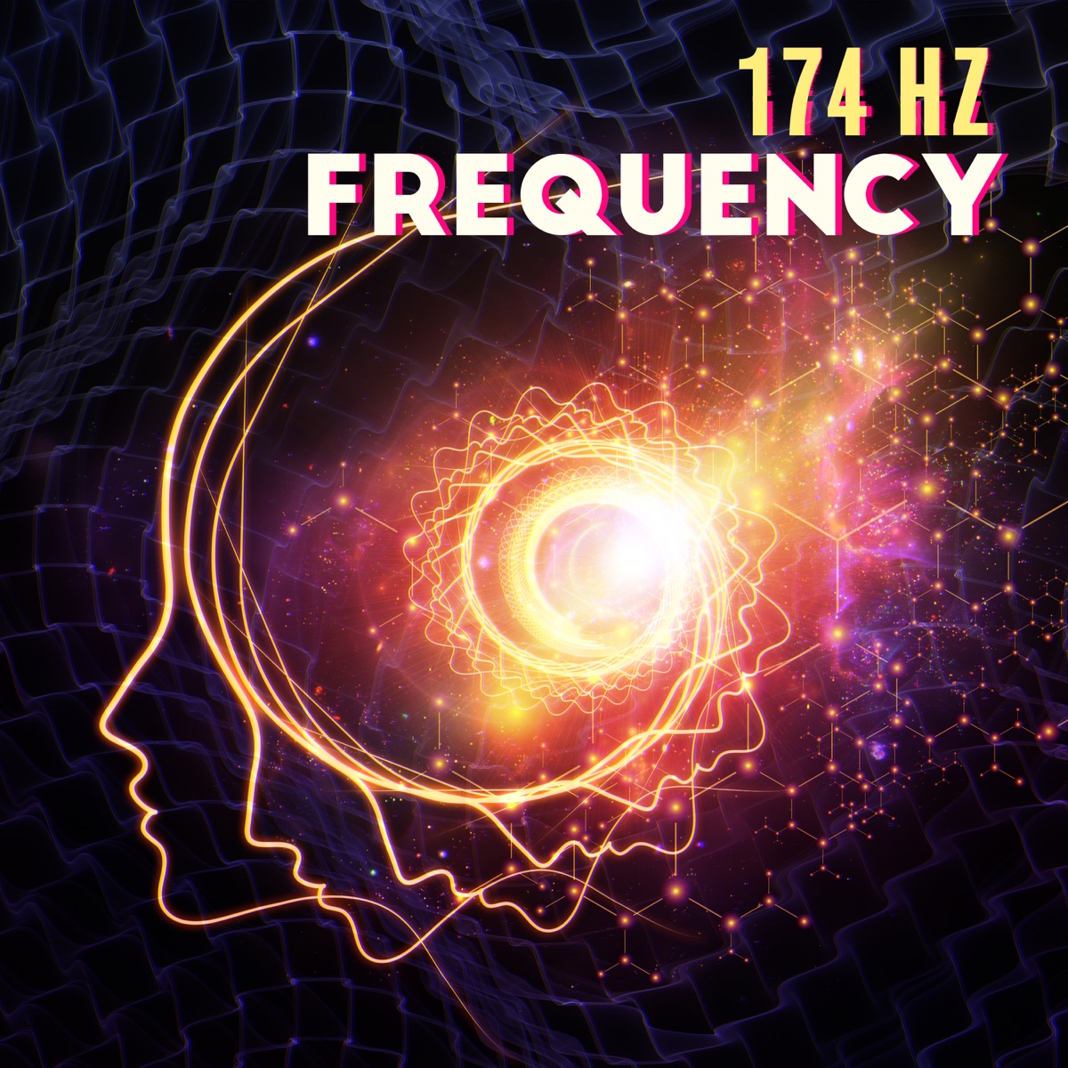 174 Hz Frequency: EDMR Bilateral Healing Music by Deep Theta Binaural Beats album cover