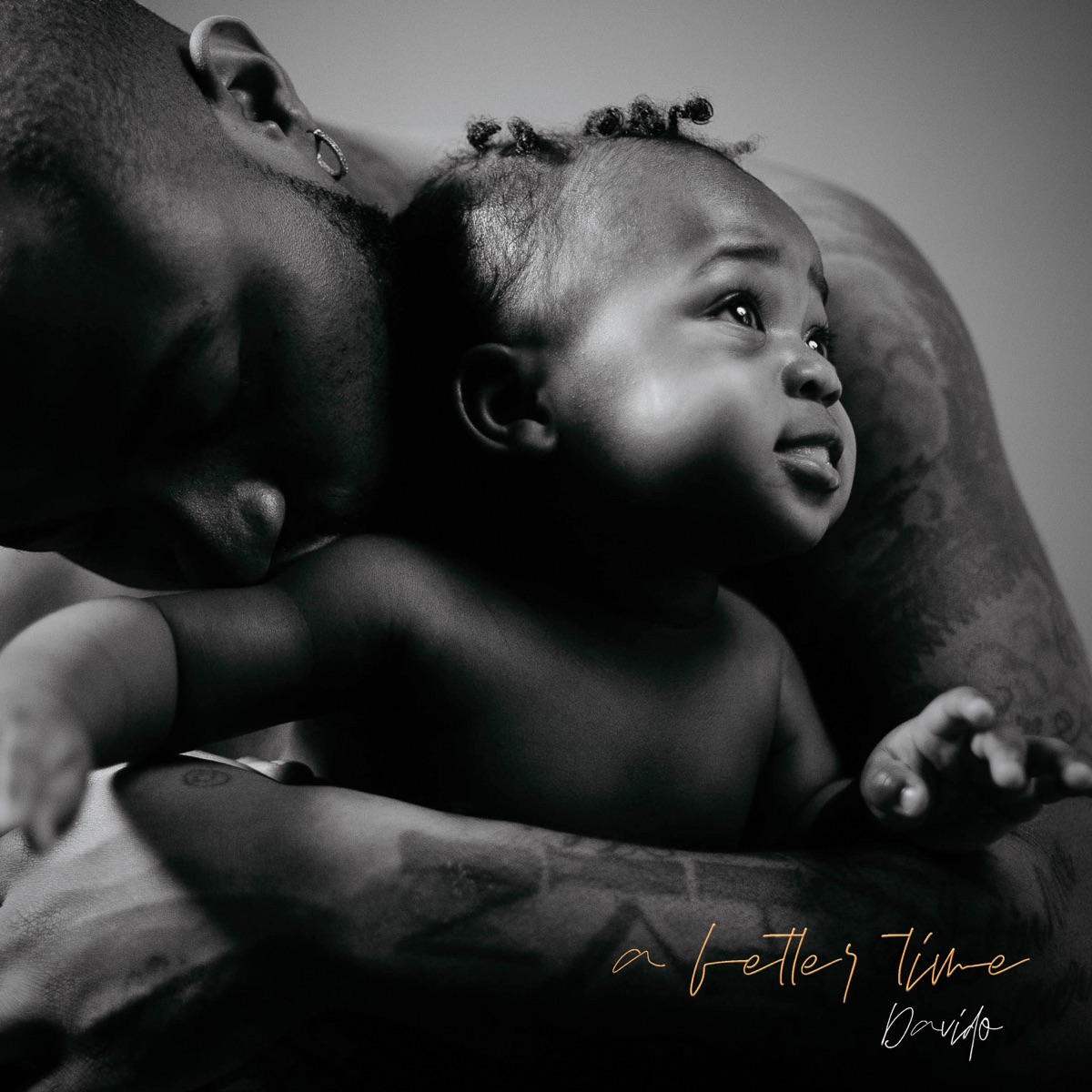 A Better Time by Davido album cover