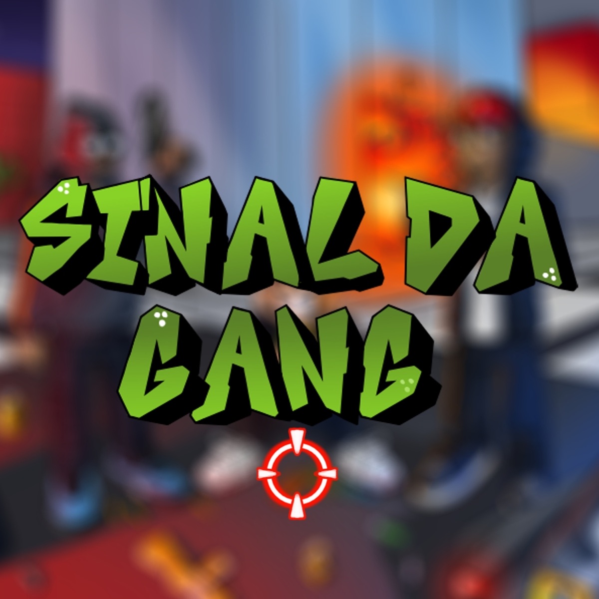 Sinal da gang (feat. Dianjoz & gaabztrem) - Single by DAP MOB & duarte071 album cover