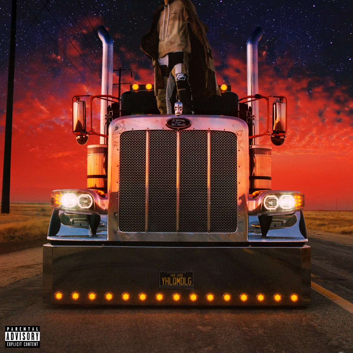 EL ÚLTIMO TOUR DEL MUNDO by Bad Bunny album cover