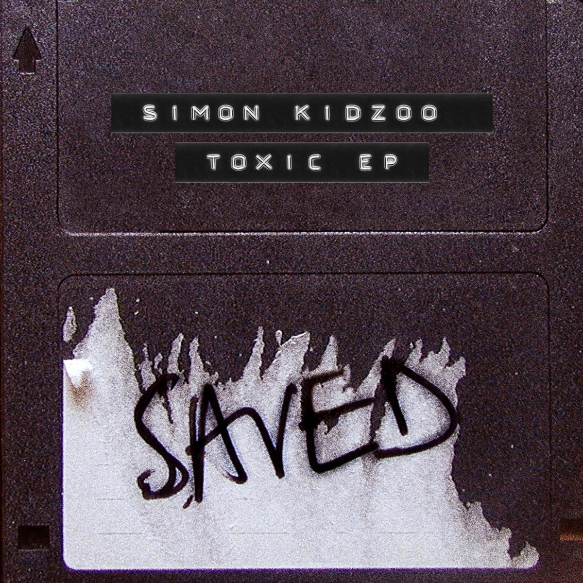 Toxic - EP by Simon Kidzoo album cover