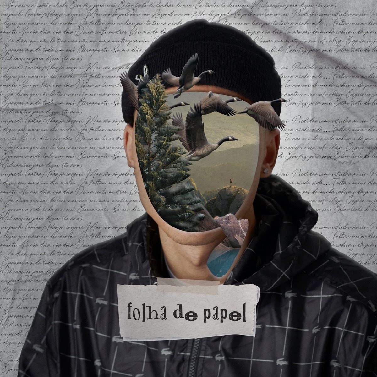 Folha de Papel - Single by oficialSMG, Kabeh & Matheus Nascimento album cover