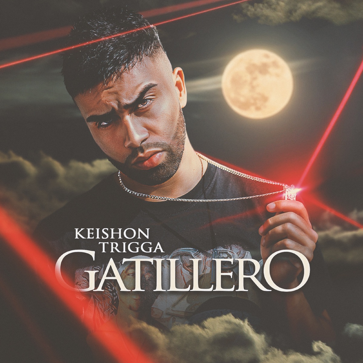 Gatillero - Single by KEISHON TRIGGA album cover