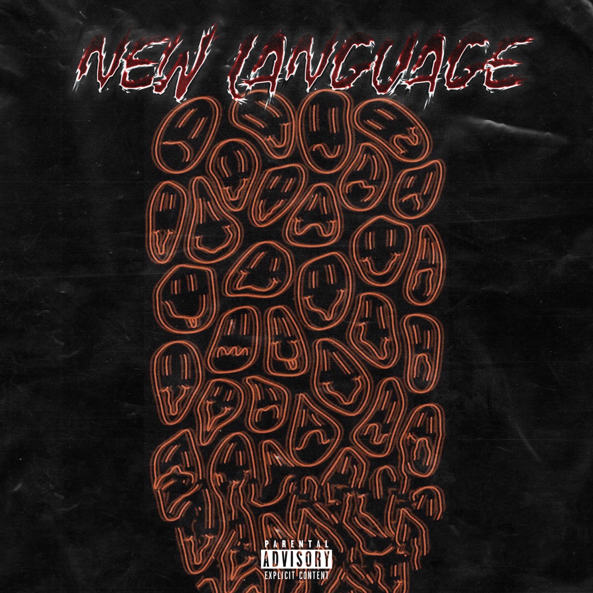 New Language (feat. ABM) - Single by PL4YGROUND, IDK4rma & Sic album cover