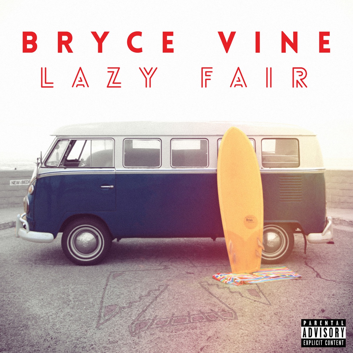 Lazy Fair - EP by Bryce Vine album cover