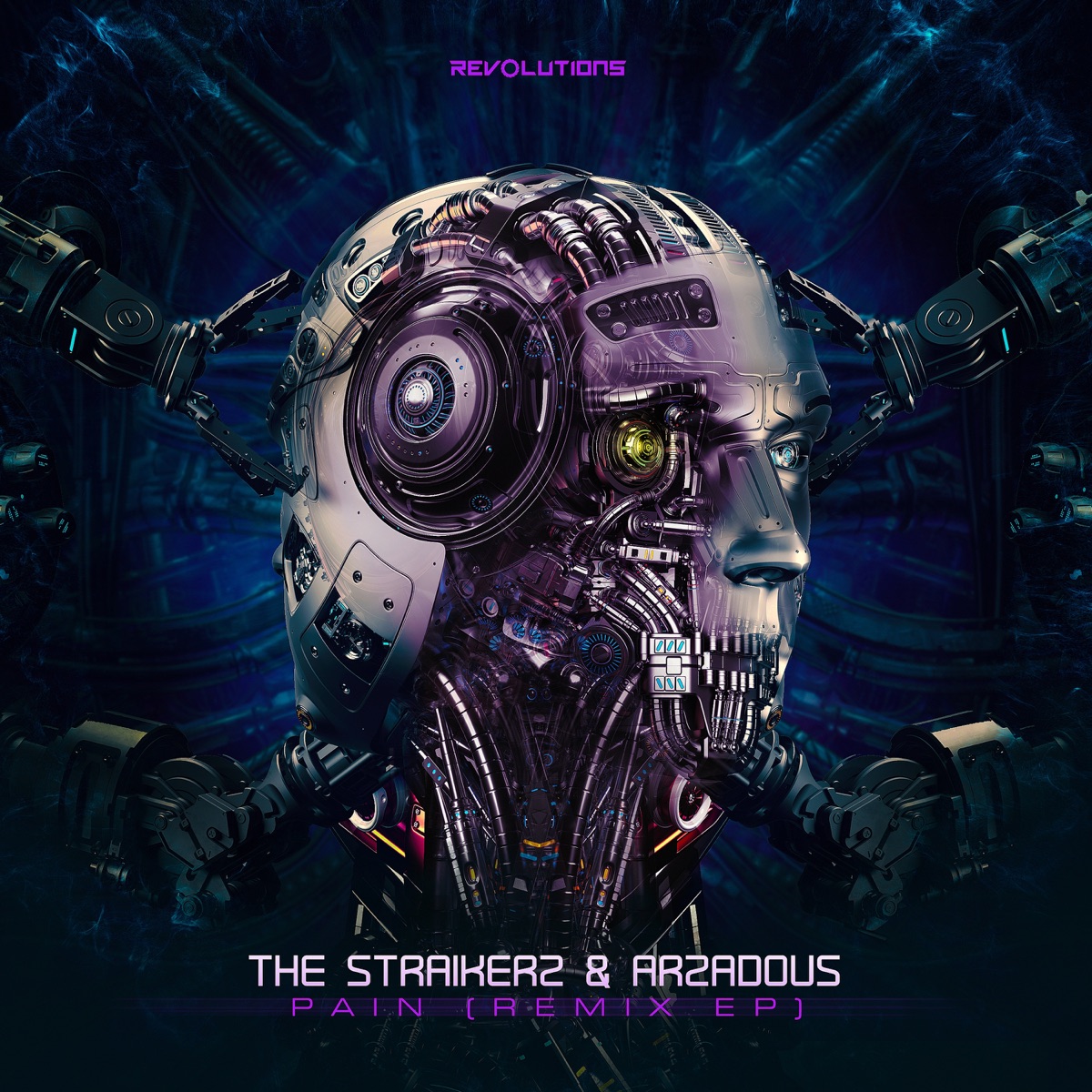 Pain Remix - Single by Arzadous & The Straikerz album cover