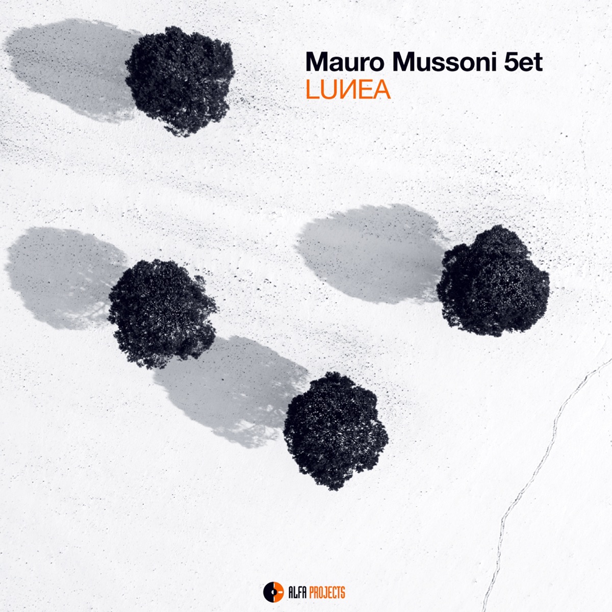 Lunea (feat. Emiliano Vernizzi, Beppe Di Benedetto, Massimiliano Rocchetta, Marco Fratini & Jazz Inc.) by Mauro Mussoni album cover