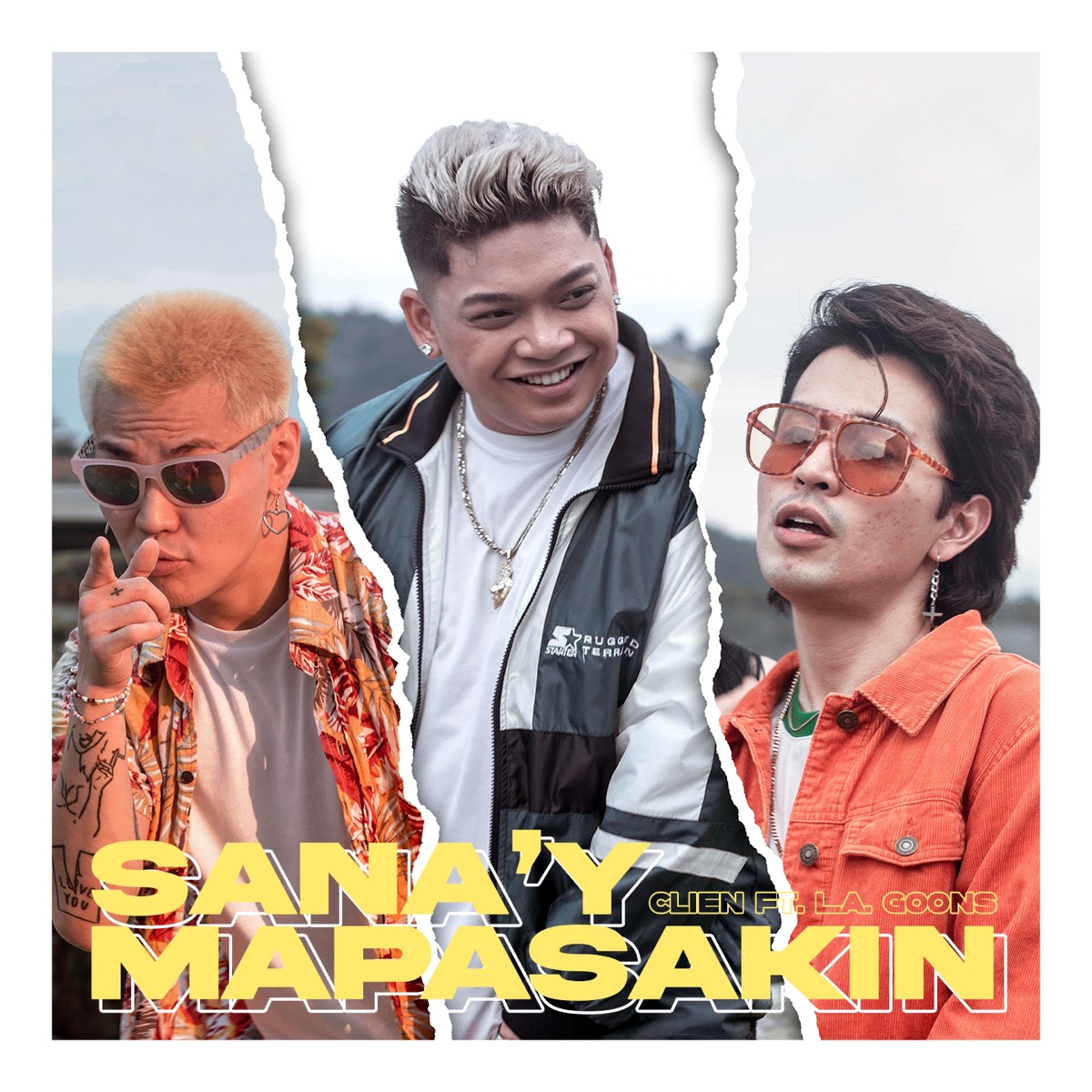 Sana'y Mapasakin (feat. L.A. GOON$) - Single by Clien & ALLMO$T album cover