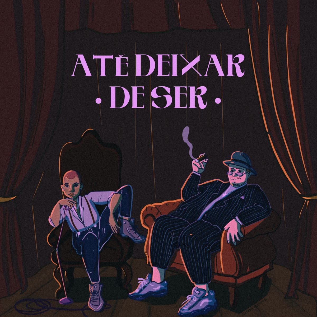 Até Deixar de Ser (feat. PJAY) - Single by Kali Reis album cover