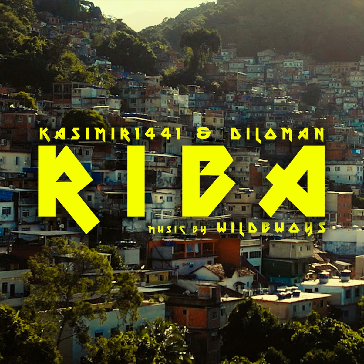 Riba - Single by KASIMIR1441, DILOMAN & WILDBWOYS album cover
