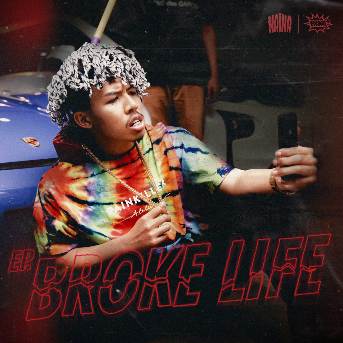 Broke Life - EP by Nai Na album cover