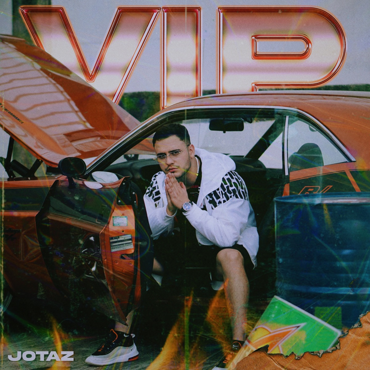 VIP - Single by Jotaz album cover