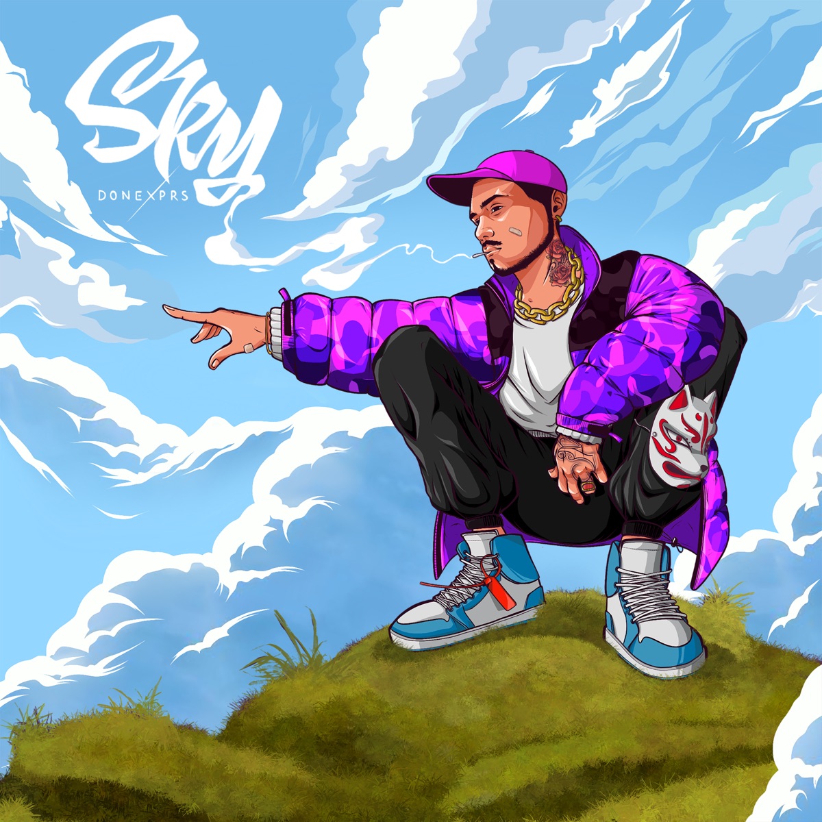 Sky by DONExprs album cover