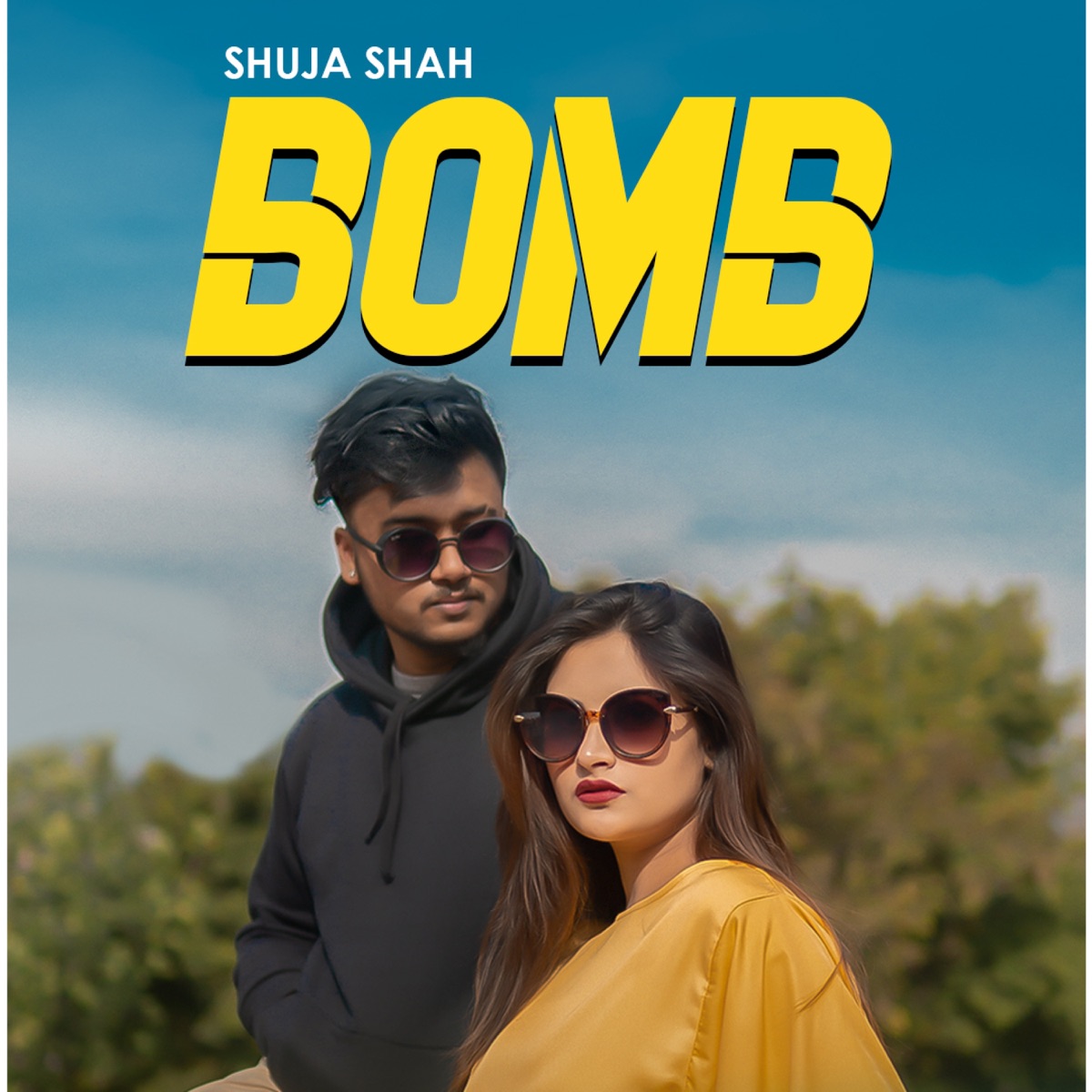 BOMB - Single by Shuja Shah album cover