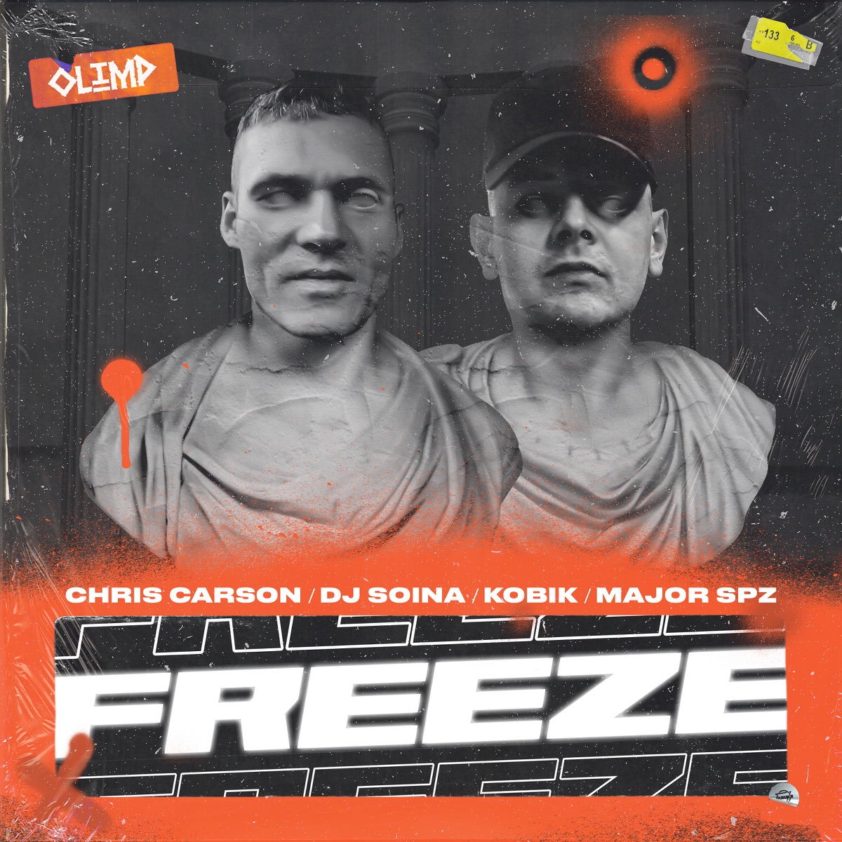 Freeze - Single by Chris Carson, Dj Soina, Major SPZ & Kobik album cover