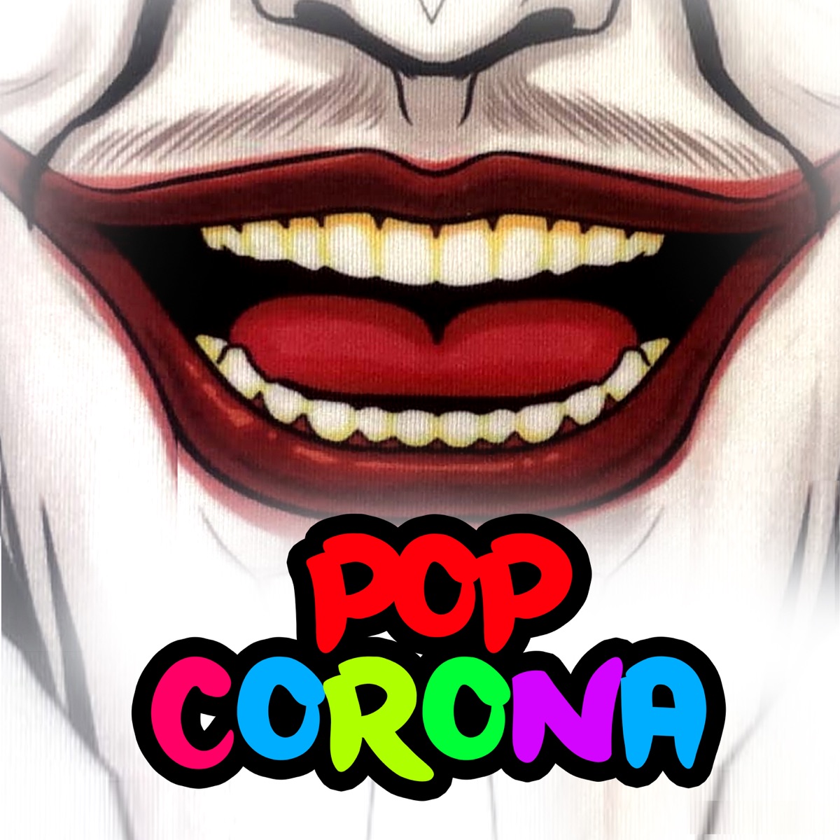 Pop Corona (Radio Edit) [feat. The Styles] - Single by RT album cover