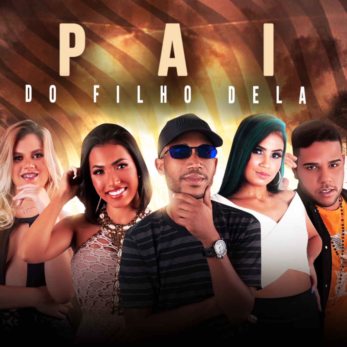 Pai do Filho Dela - Single by Bateu a Química & Mc Metal album cover